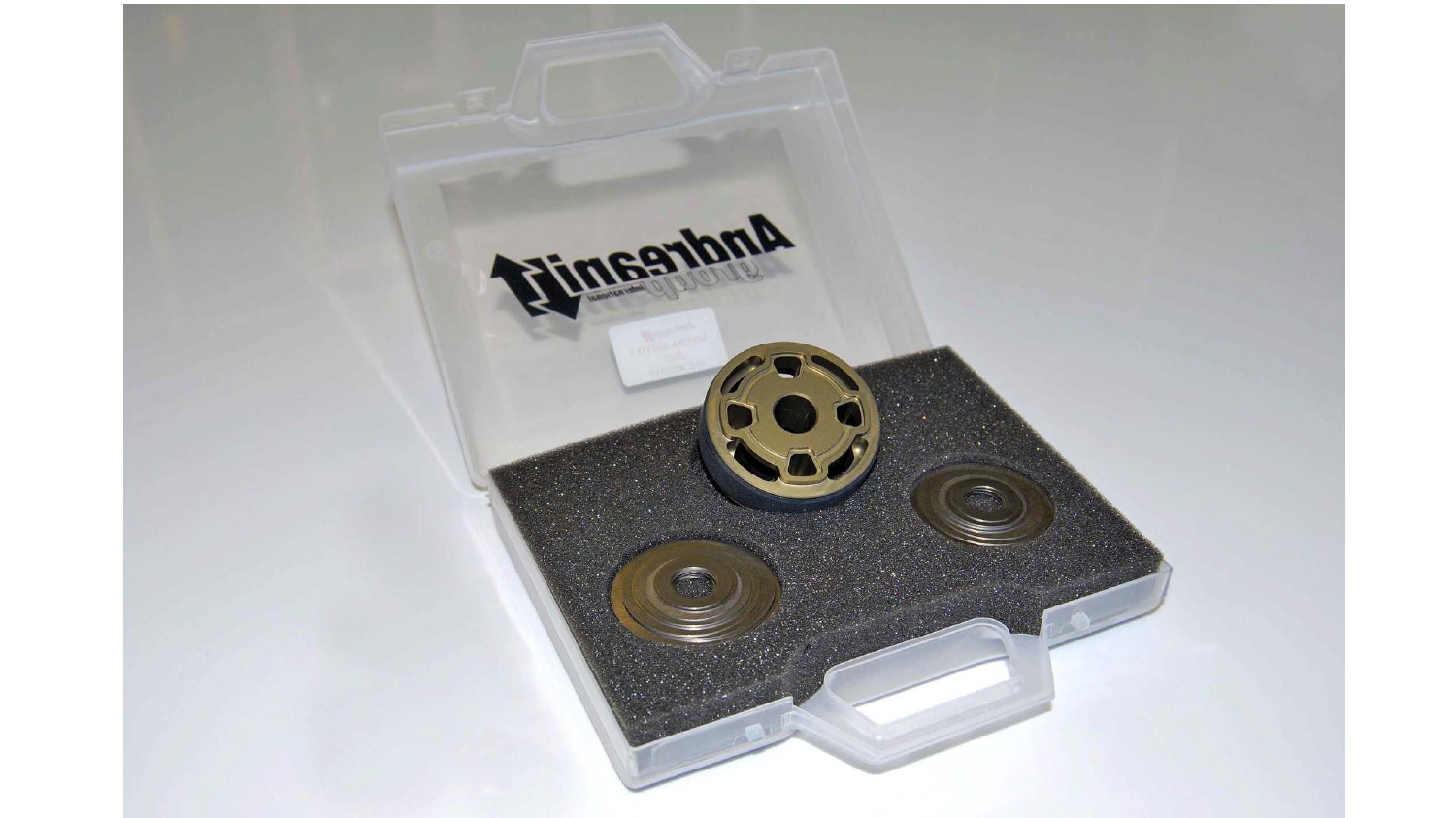 Andreani MHS lanza un kit de pistones