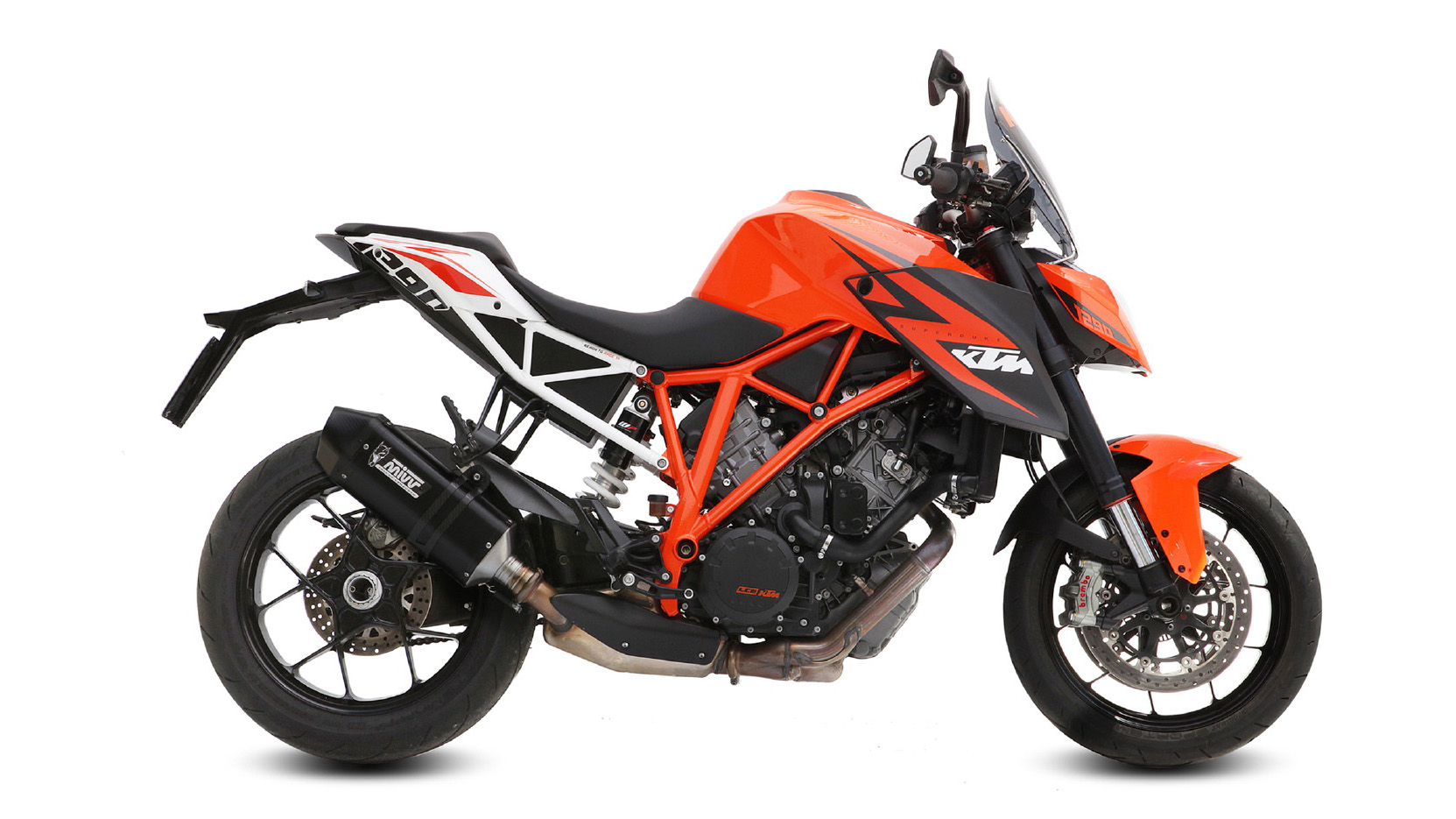Escapes Mivv para la KTM 1290 Super Duke R