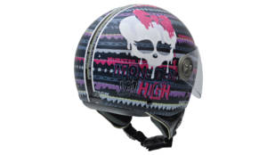 Cascos Monster High de NZI