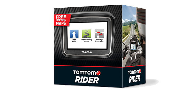 Corver promociona el navegador TomTom Rider V