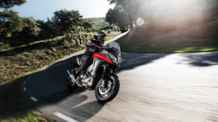 Preparada la nueva Honda VFR800X Crossrunner 2015 Preparada la nueva Honda VFR800X Crossrunner 2015