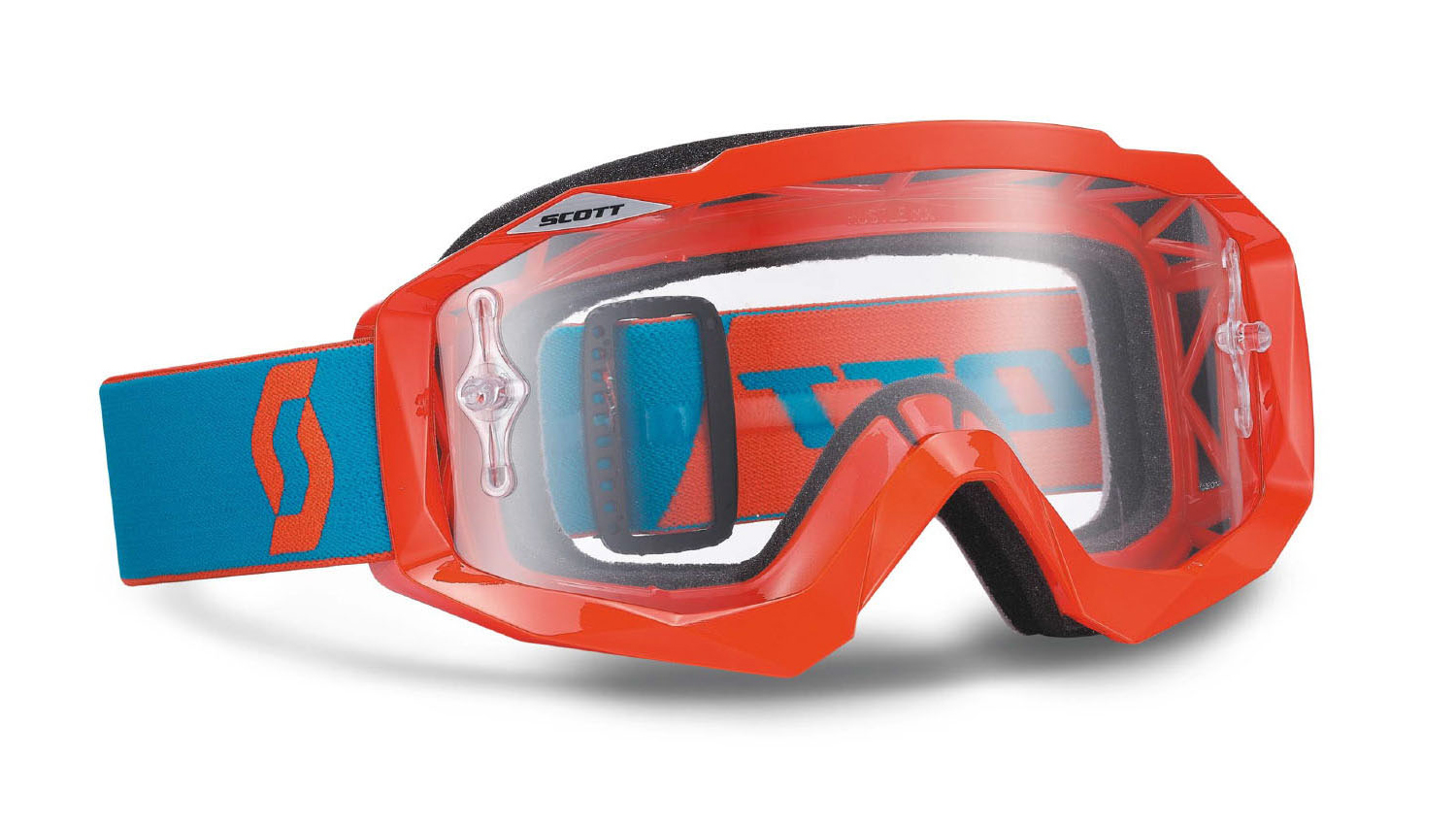 Protección y máxima visibilidad con las nuevas gafas de off road Hustle MX de Scott