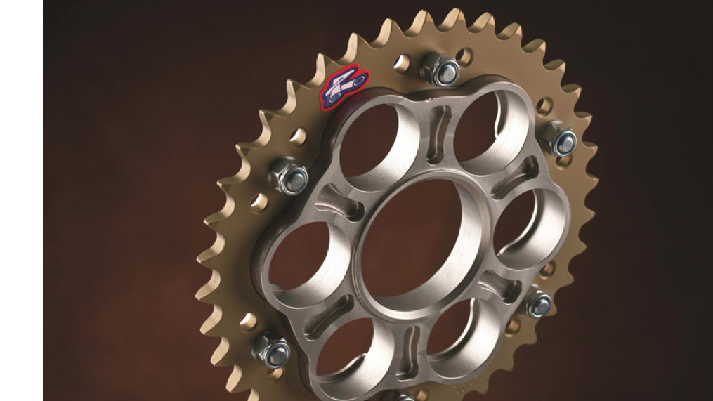 Dream Machine distribuye los nuevos portacoronas Renthal para Ducati