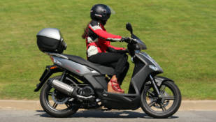 Kymco Agility City 125: galería de imágenes Kymco Agility City 125: galería de imágenes