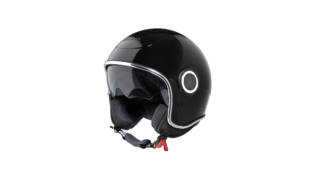 Seguros y a la moda con los cascos jet Vespa
