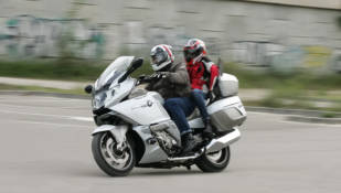 BMW K 1600 GTL Exclusive: galería de imágenes BMW K 1600 GTL Exclusive: galería de imágenes