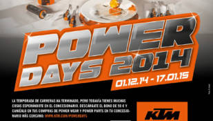 Llegan los KTM PowerDays 2014