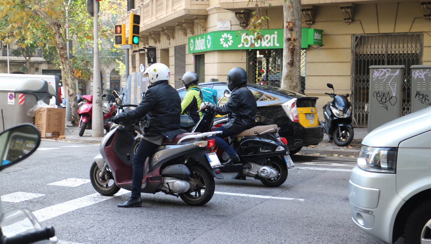 ANESDOR se remite a las cifras para constatar que el permiso “B+3” no es el causante del aumento de la siniestralidad de motos en Barcelona