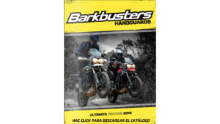 El catálogo 2015 de protectores de manos Barkbusters, en el portfolio de productos de Dream Machine El catálogo 2015 de protectores de manos Barkbusters, en el portfolio de productos de Dream Machine
