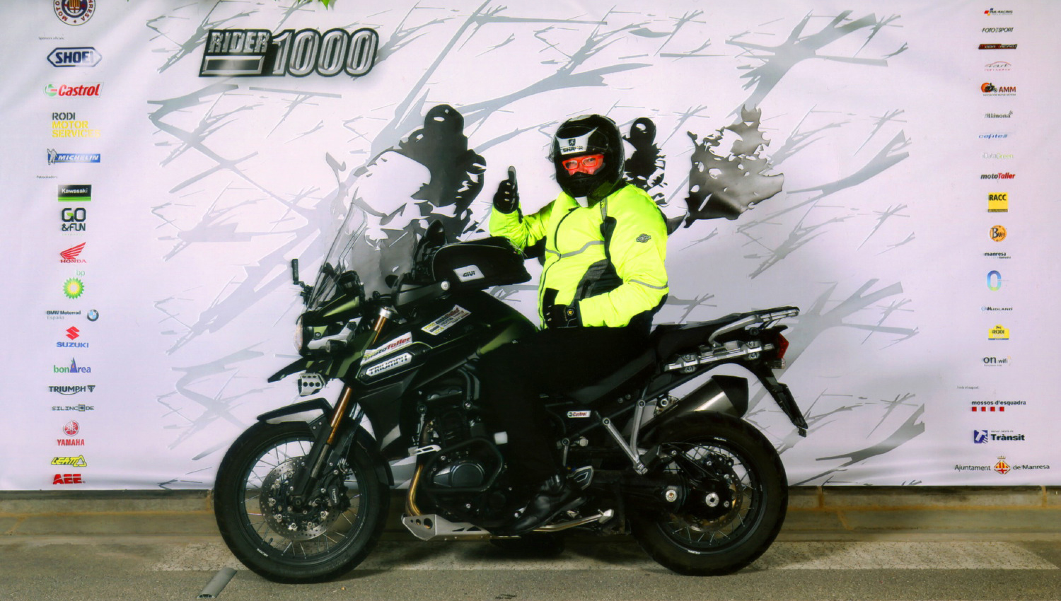 La tercera edición de la Rider 1000 calienta motores
