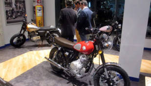 Presentada la Mash Five Hundred 400cc