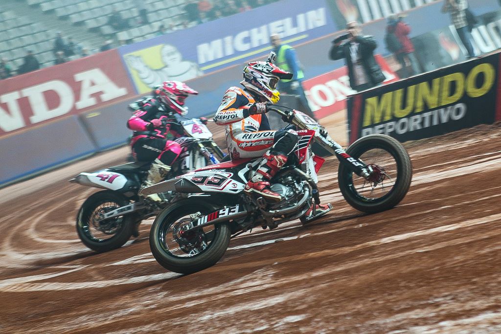 Superprestigio Dirt Track: el espectáculo llega a Barcelona