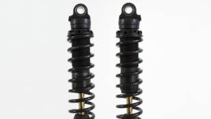 Kit de amortiguadores Öhlins Blackline para Harley-Davidson y motos custom Kit de amortiguadores Öhlins Blackline para Harley-Davidson y motos custom