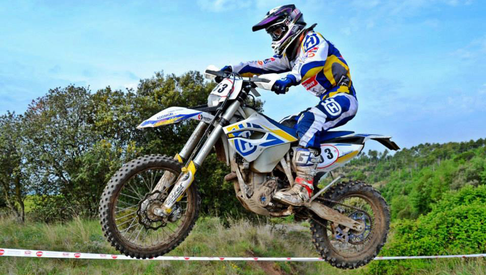 Ramon Grimau, Campeón de Catalunya de Enduradas