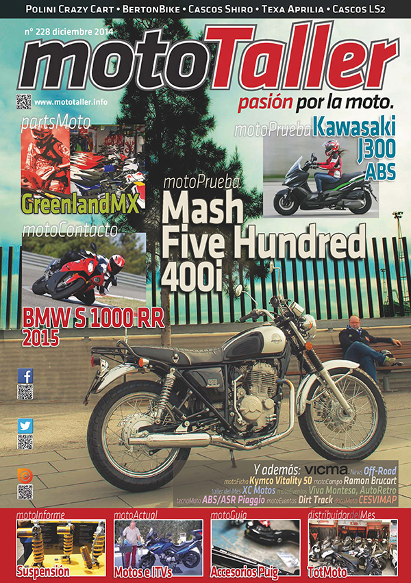MotoTaller 228 – diciembre 2014