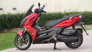 2015, otro año con seguro de robo gratuito para toda la gama Kymco