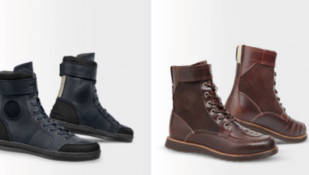 Comodidad y estilo con las nuevas botas Rev’it