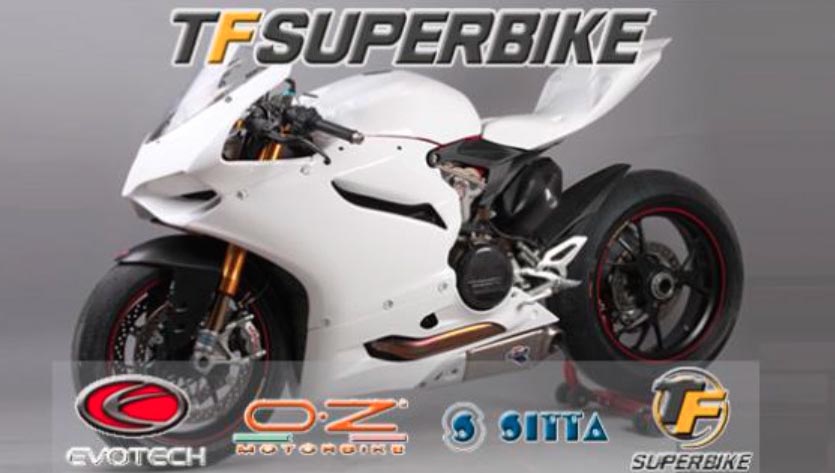 TF Superbike lanza las tarifas de precios de los productos Evotec, O.Z., Sitta y TF Superbike