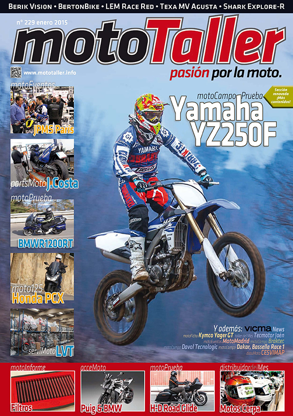 MotoTaller 229 – enero 2015