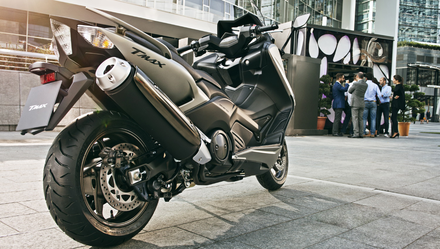 Nuevo Cartucho Misano Andreani compatible con la Yamaha T-Max 530