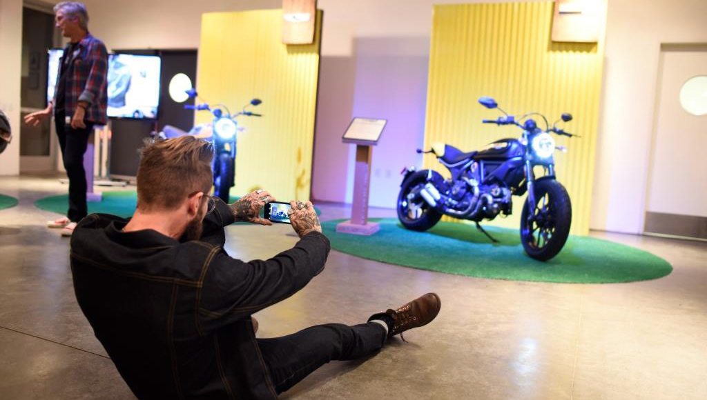 La nueva Ducati Scrambler crea expectación