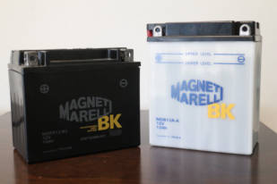 Basic Motor Parts comercializa las baterías Magneti Marelli