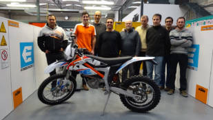 Asesoramiento gratuito a los propietarios de la Freeride eléctrica de la mano de KTM y el RACC