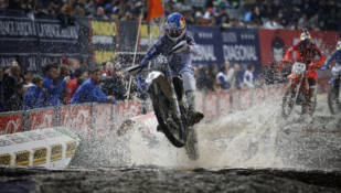 Cartel de lujo en el Trial y el Enduro Indoor de Barcelona