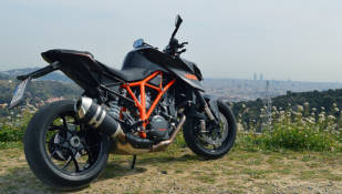Bujías NGK en el equipamiento original de KTM