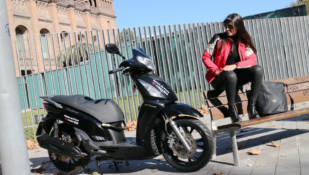 Kymco People GTi 125: galería de imágenes