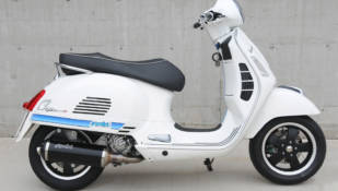 Polini lanza un escape para la Vespa GT 125/250/300 Super GT