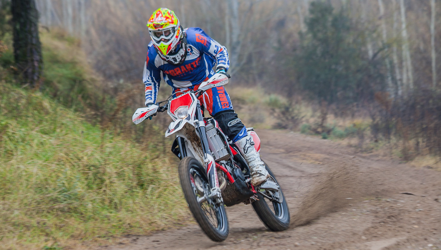 Gas Gas EC 125: galería de imágenes