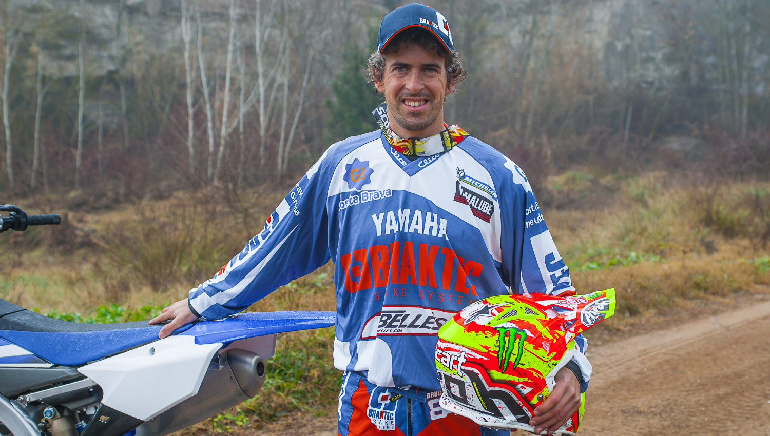 El equipo Braktec debuta a nivel nacional con un octavo puesto de Ramon Brucart en la Superfinal del Élite MX1