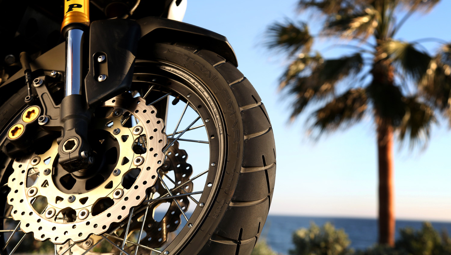 Dunlop lanza el nuevo neumático TrailSmart para motos trail