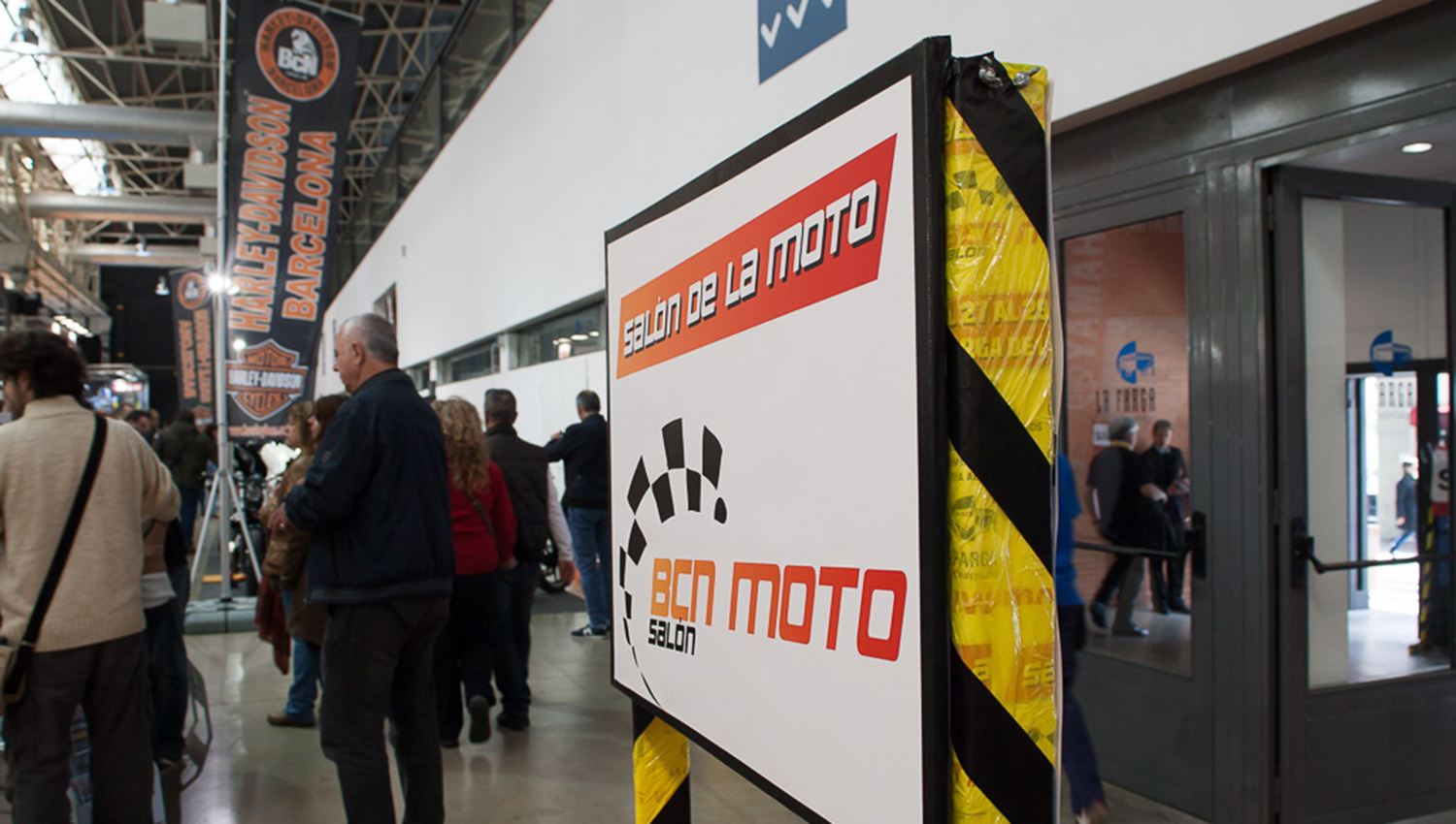Éxito de público y de oferta del Salón BCN Moto
