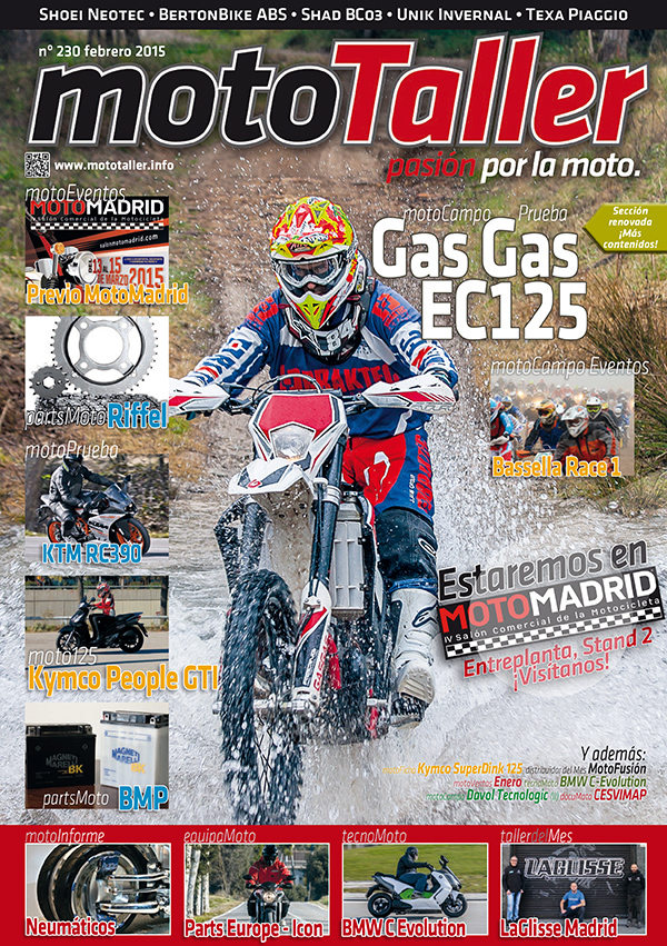 MotoTaller 230 – febrero 2015