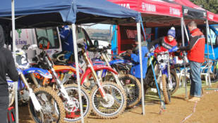 Éxito de la Yamaha Yamalube Challenge MX zona centro