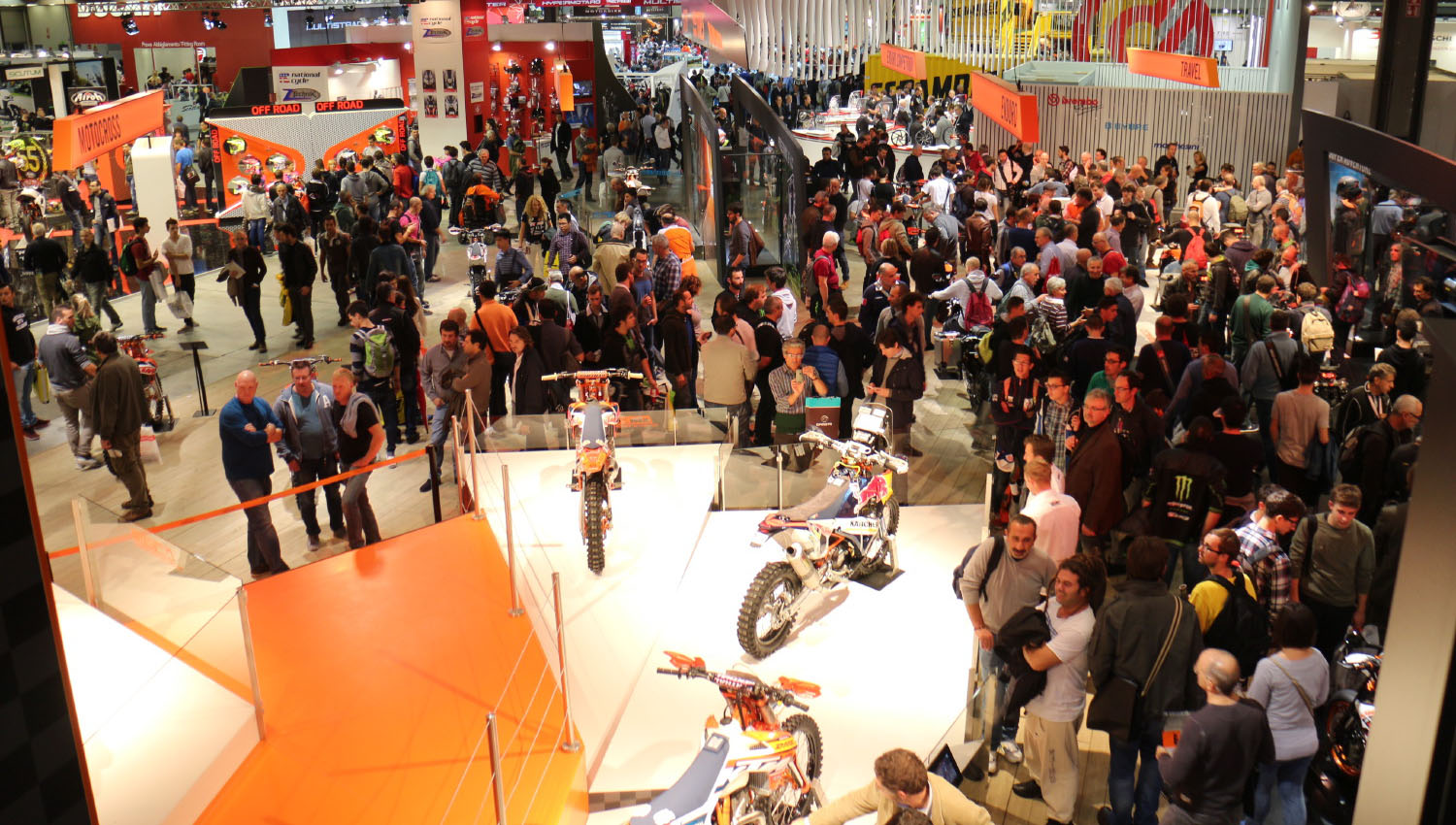Let’s go ride, el lema de EICMA 2015