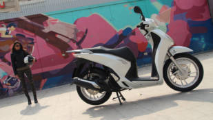 Las matriculaciones de motocicletas crecen un 14,7 por ciento en febrero