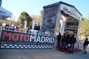La familia motera hace grande MotoMadrid 2015
