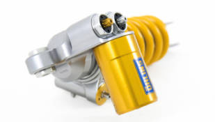 TTX GP, el amortiguador más avanzado de Öhlins para motocicletas Hipersport