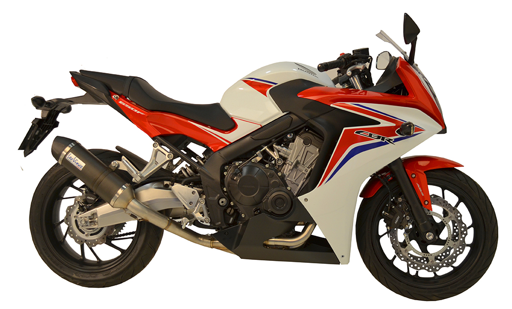 Escapes completos LeoVince para Honda CBR 650 F y CB 650 F