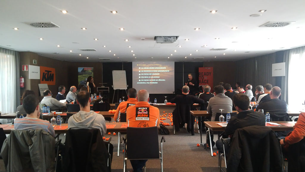 Encuentro anual de los concesionarios KTM