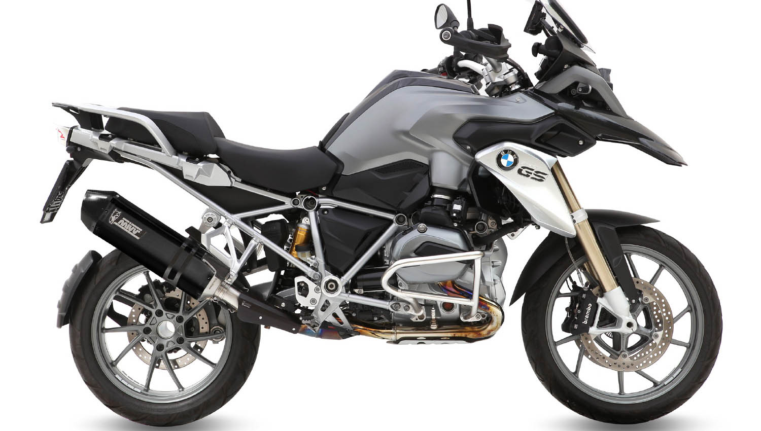 Nuevo escape Mivv para la BMW R1200 GS