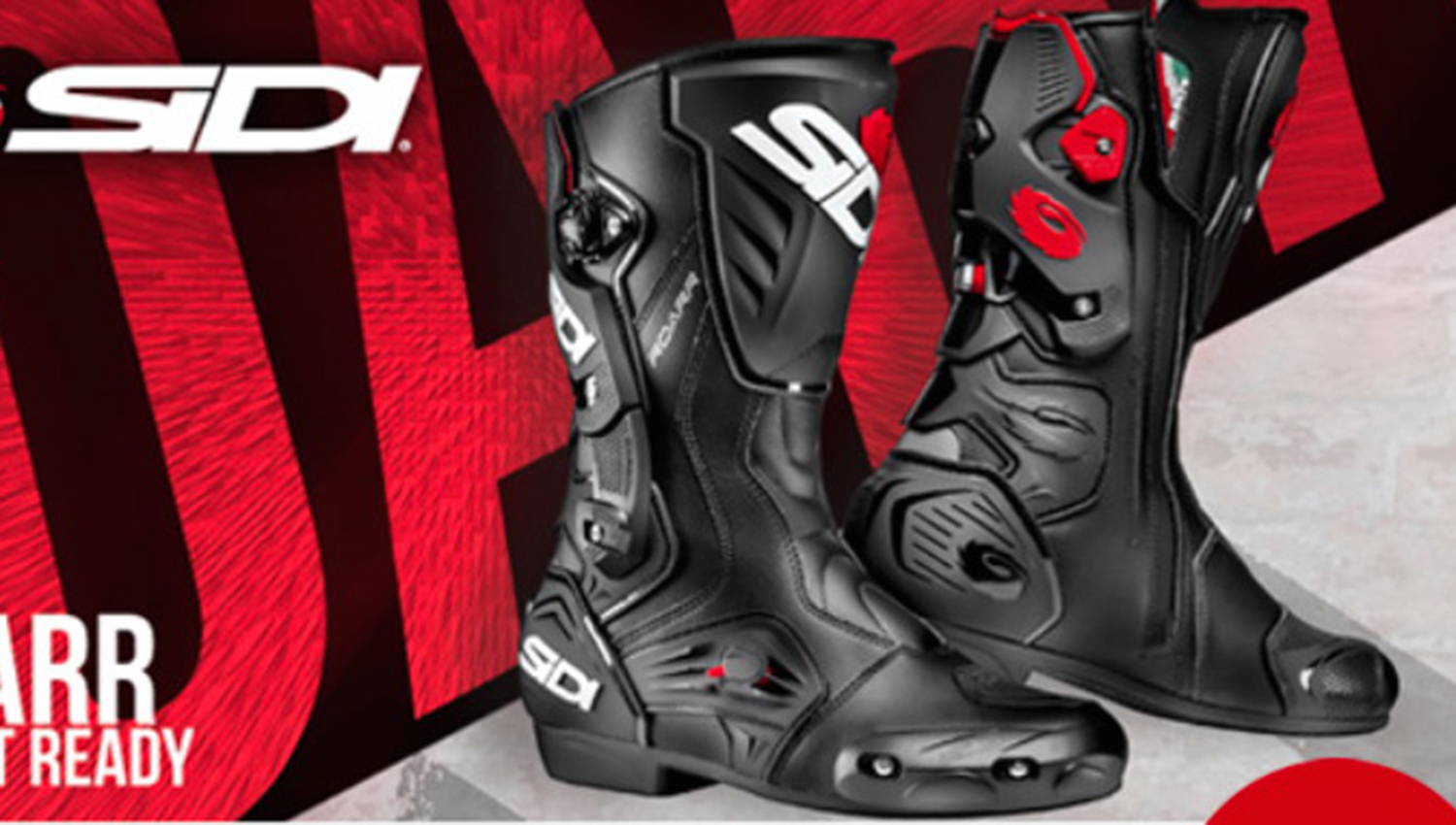 Corver ya tiene a la venta lo último de Sidi, la bota Roarr para moto de carretera