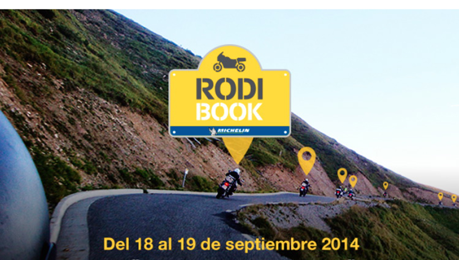 Las inscripciones al Rodibook 2015 se abren el 5 de junio