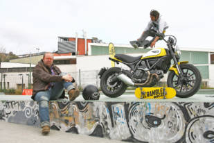 Ducati Scrambler: galería de imágenes