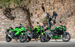 Contacto: Kawasaki Z 250SL, Ninja 250SL y Z 300