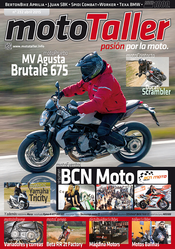 MotoTaller 232 – abril 2015