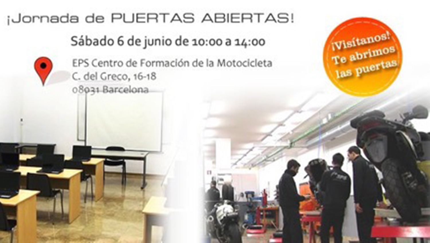EPS Formación organiza una Jornada de Puertas Abiertas para dar a conocer sus actividades